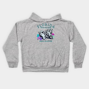 Florida Wildlife Kids Hoodie